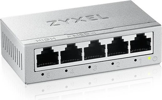 Switch ZyXEL GS-105BV5-EU0101F, i pa menaxhuar, Gigabit Ethernet