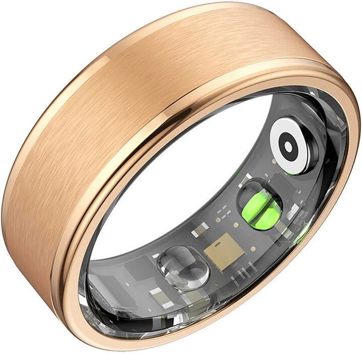 Smartring Colmi R03, 18.1mm, Gold, madhësia 8