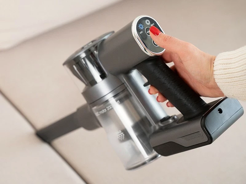 Kasë fshese Lafe PowerGlide 200 W, pa kabllo, gri