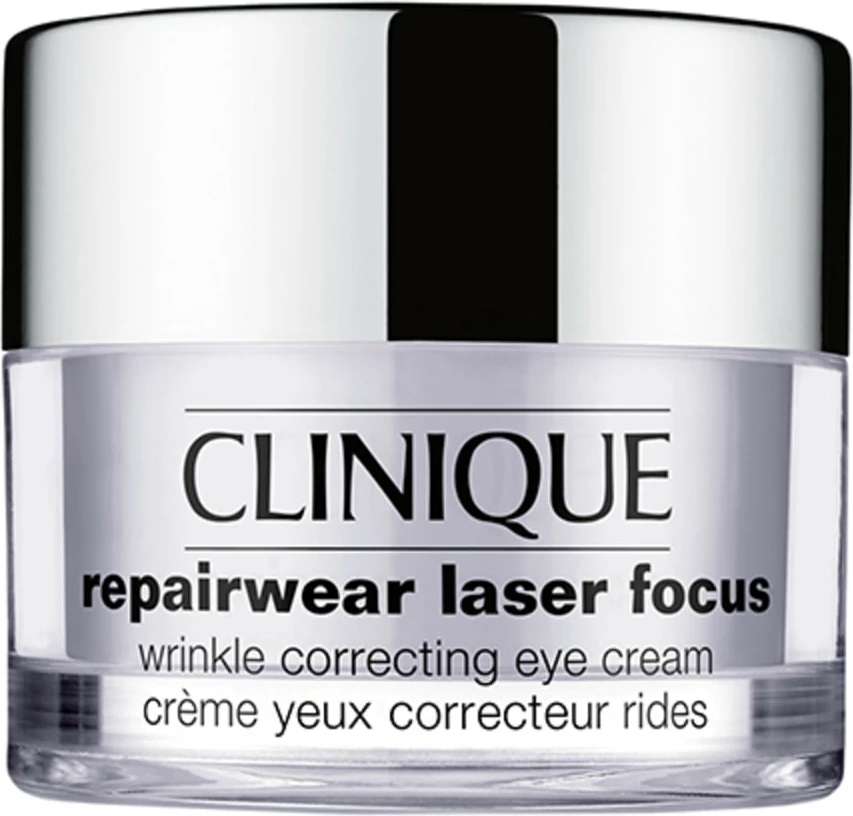 Krem për sy për femra Clinique Repairwear Laser Focus Wrinkle Correcting Eye Cream, 15ml