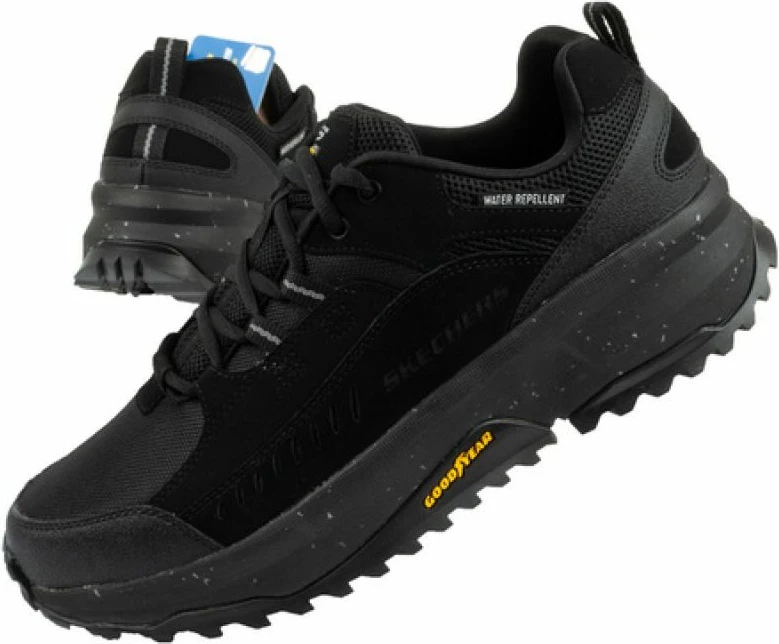 Këpucë për meshkuj Skechers, të zeza