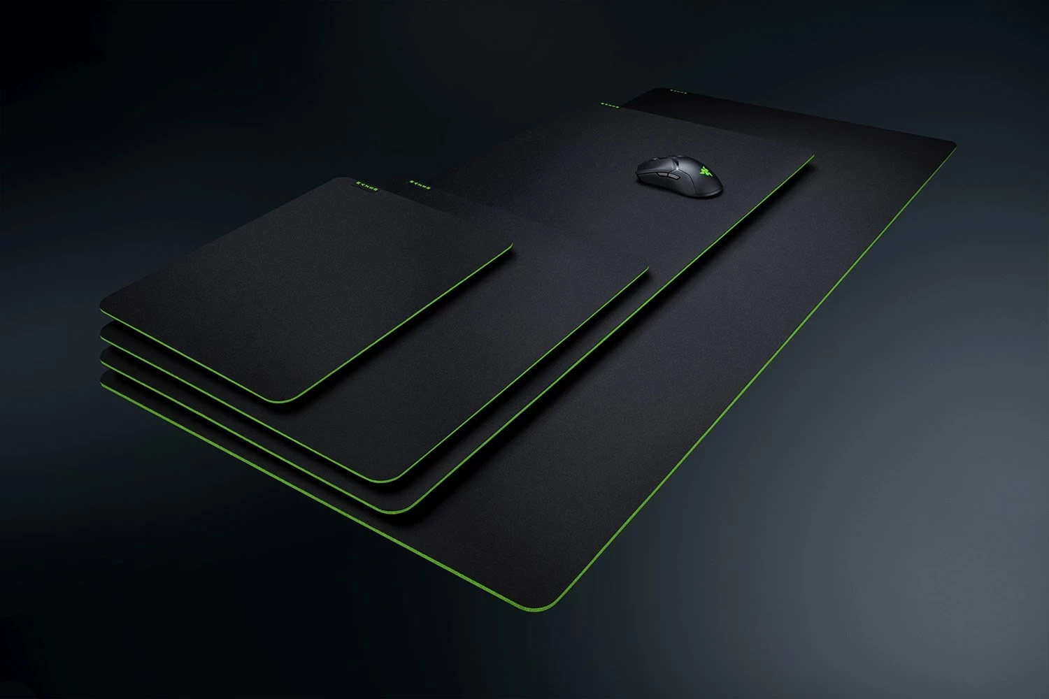 Mauspad Razer Gigantus V2 3XL, E zezë, E gjelbër