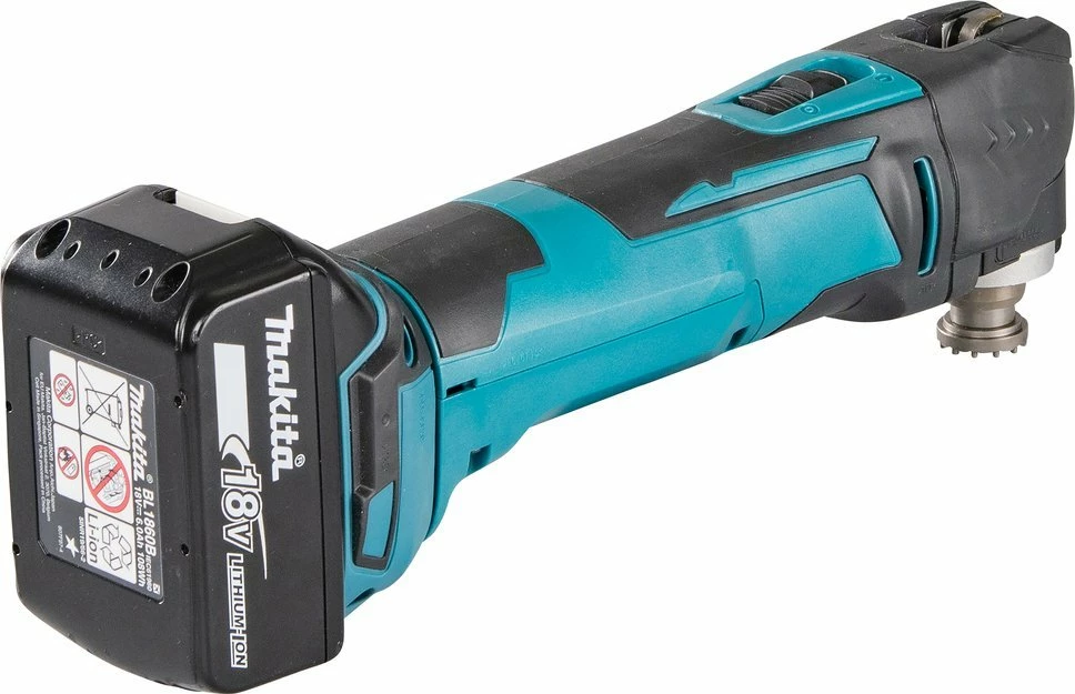 Mjet multifunksional Makita DTM51Z 18V, pa bateri/pa karikues, turkez/zi