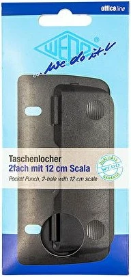 Grusht letre WEDO Taschenlocher Business 2 vrima, i zi