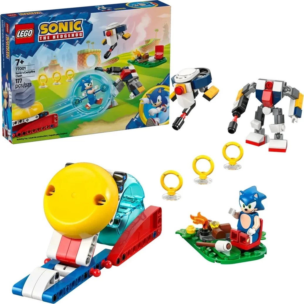 Set LEGO Sonic the Hedgehog 77001 Sonic's Campfire Clash