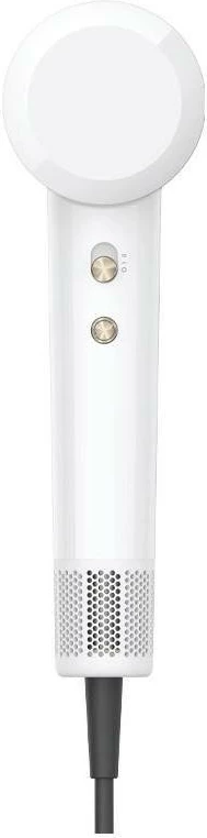Tharëse flokësh Mova Turbo, 1600W, jonizim, ekran LED, e bardhë