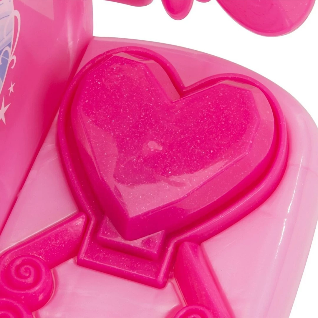 Quad elektrik për fëmijë HUFFY Princess Bubble 19055W, rozë