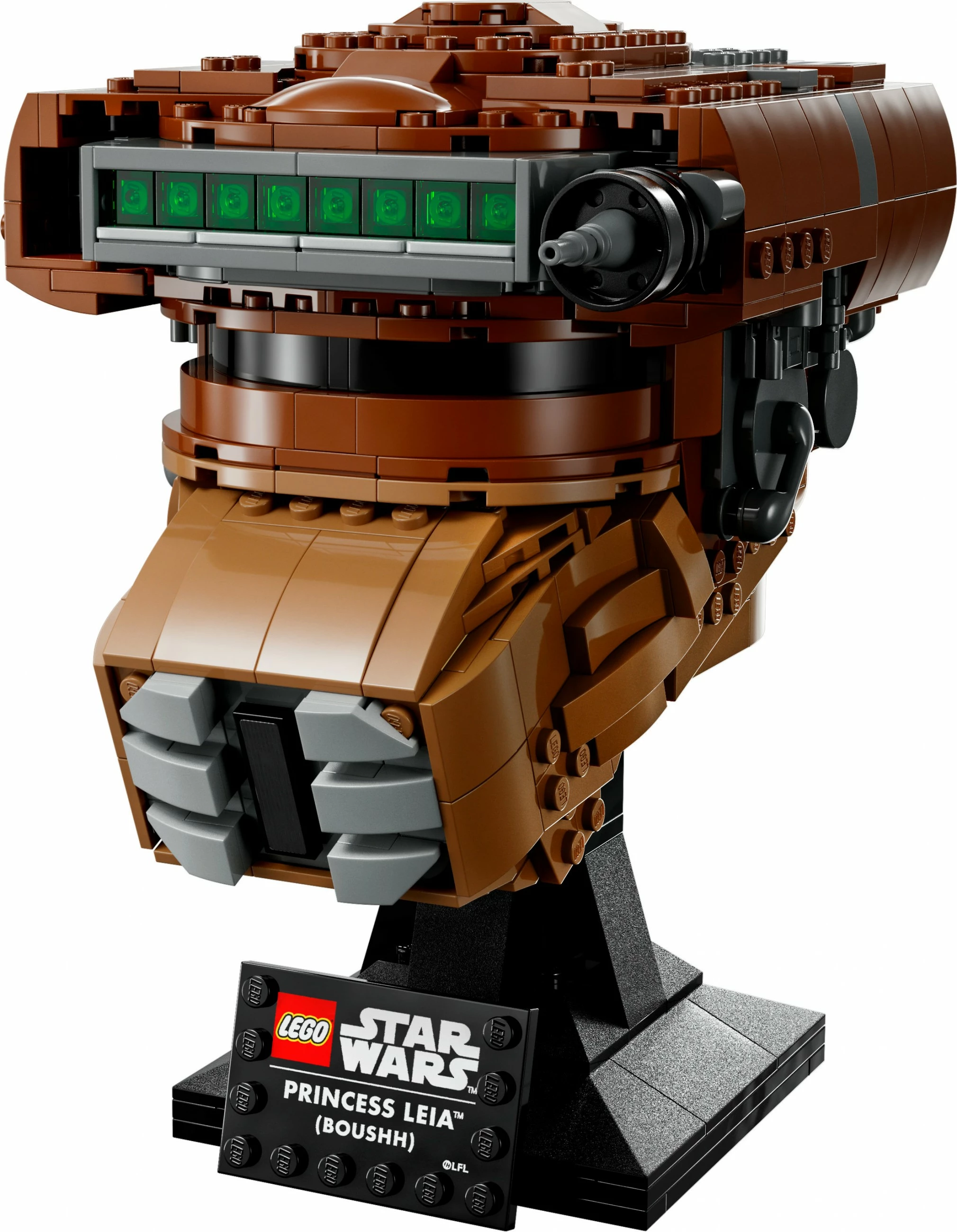 Set ndërtimi LEGO Star Wars 75351 helmetë Princesha Leia (Boushh), 670 pjesë, multikolor