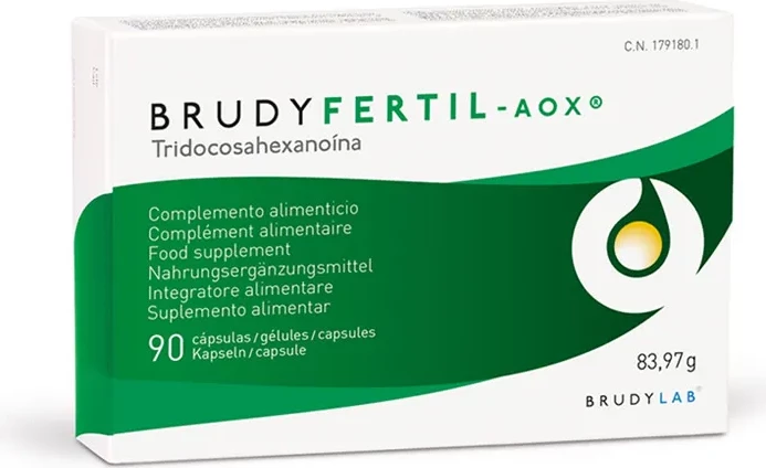 Suplement ushqimor KIJIMEA Brudy Fertil AOX, 90 kapsula