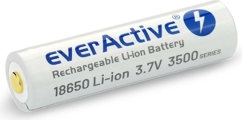 Bateri rikarikueshme everActive FWEV1865035MBOX 18650 Li-ion 3500 mAh 3.7V me micro USB 1 copë
