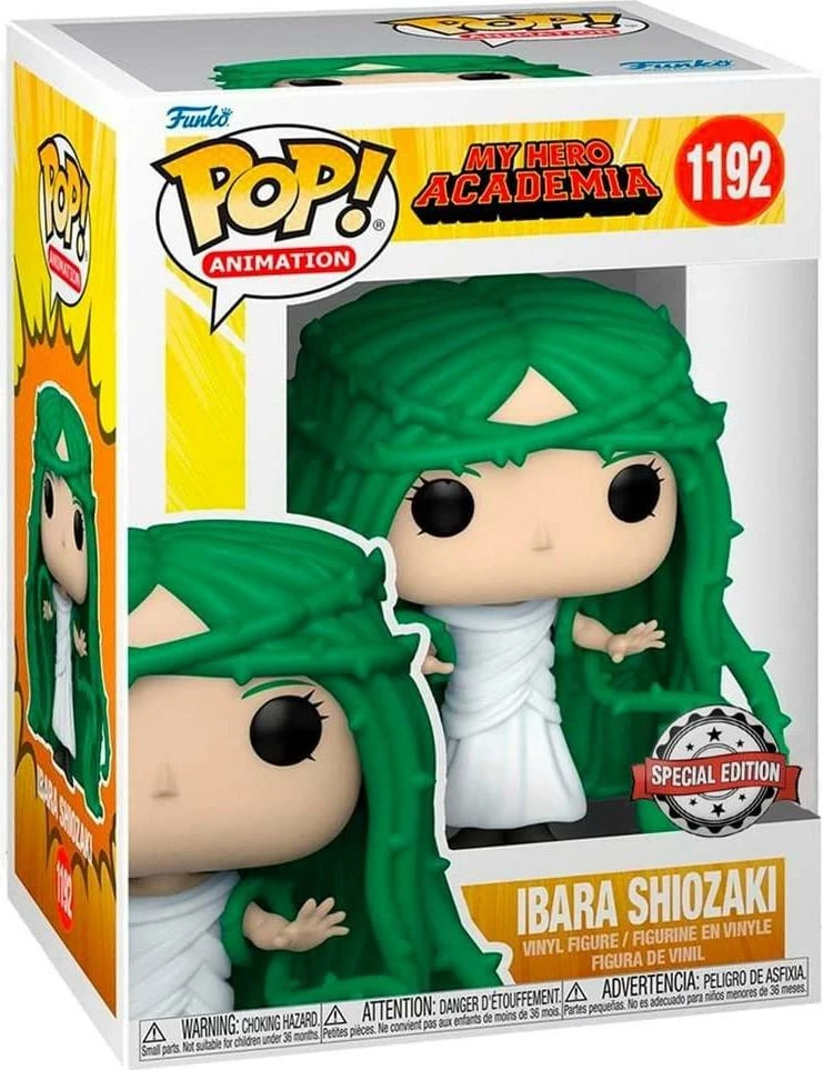 Figurinë vinili Funko POP! Animation My Hero Academia Ibara Shiozaki (SP)
