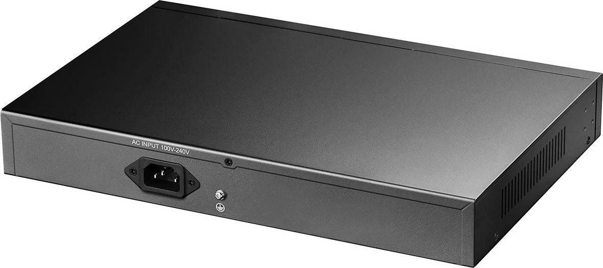 Switch Cudy FS1018PS1, Fast Ethernet, PoE, Rack mounting