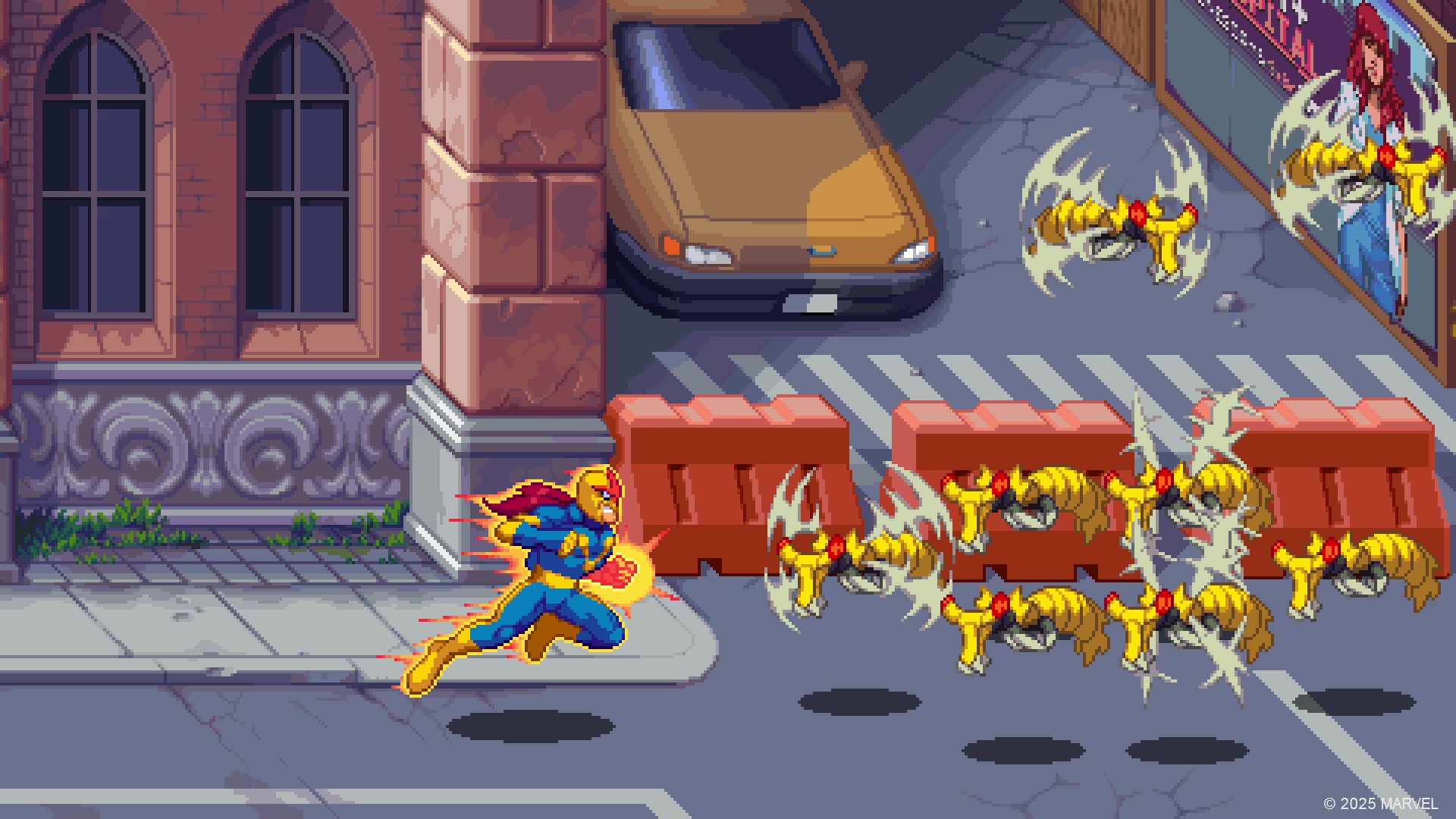 Lojë Dotemu Marvel Cosmic Invasion për Nintendo Switch 2, PEGI 12