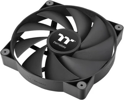 Ventilator kase Thermaltake CT200, 200mm, PWM, lidhje magnetike, i zi