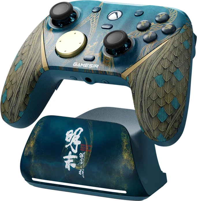 Kontroller pa tel, GameSir, G7 Pro WC Wuchang Edition, 2.4 GHz/Bluetooth/USB-C, për Xbox/PC/Switch/Android/iOS, Hall-effect sticks, xhiroskop 6-bosht, bateri 1200 mAh, dizajn Wuchang
