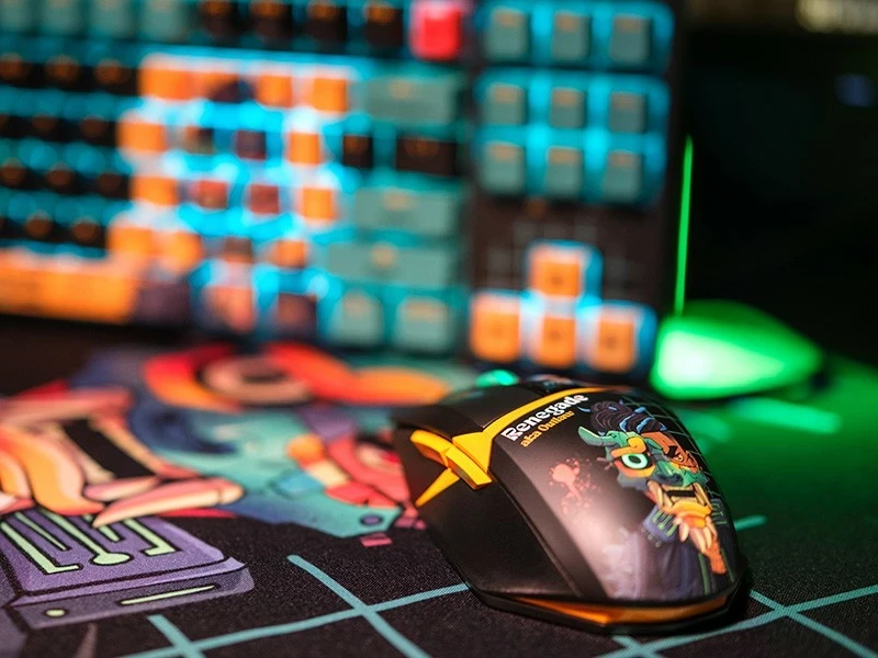 Mauspad A4-Tech Bloody BP45 RENEGADE, 450x400x5 mm, Midnight