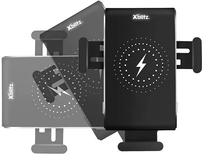 Mbështjellës aktiv Xblitz GX3 për celular, me karikim USB Type-C, i zi