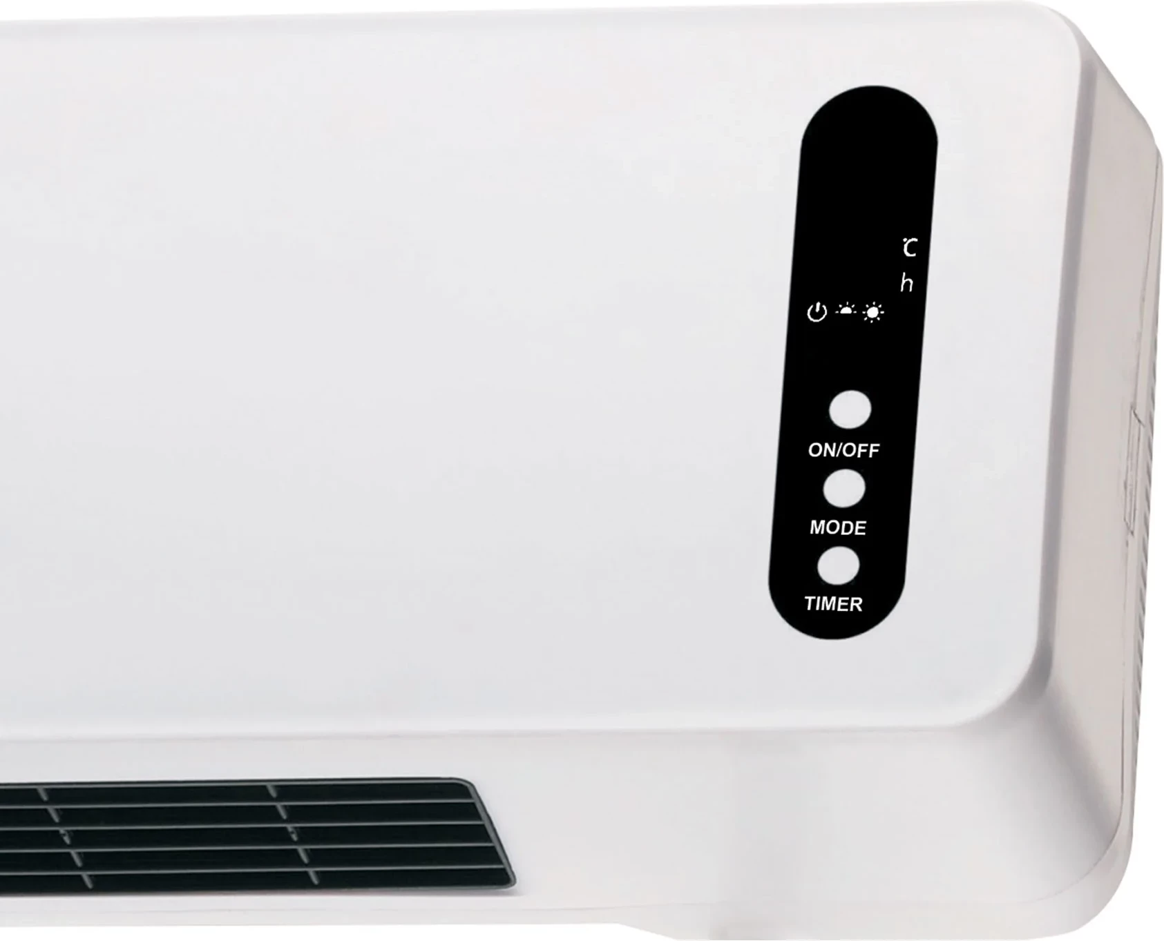 Ngrohës muri PTC, Elit PTC-22 2000W, IP22, telekomandë, timer 7.5h, i bardhë