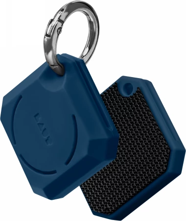 Mbështjellës LAUT Huex Gems për AirTag, TPU, Kaltër