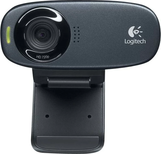 Kamerë Logitech C310 HD, 5 MP, 720p, USB, e zezë