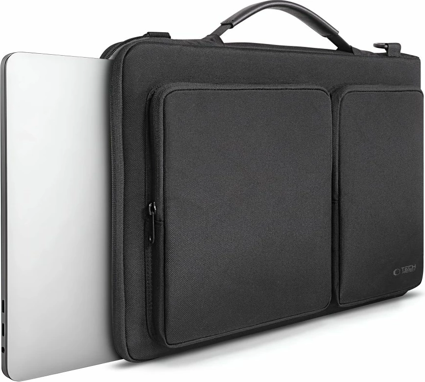 Çantë laptopi Tech-Protect Defender Bag 13-14, e zezë