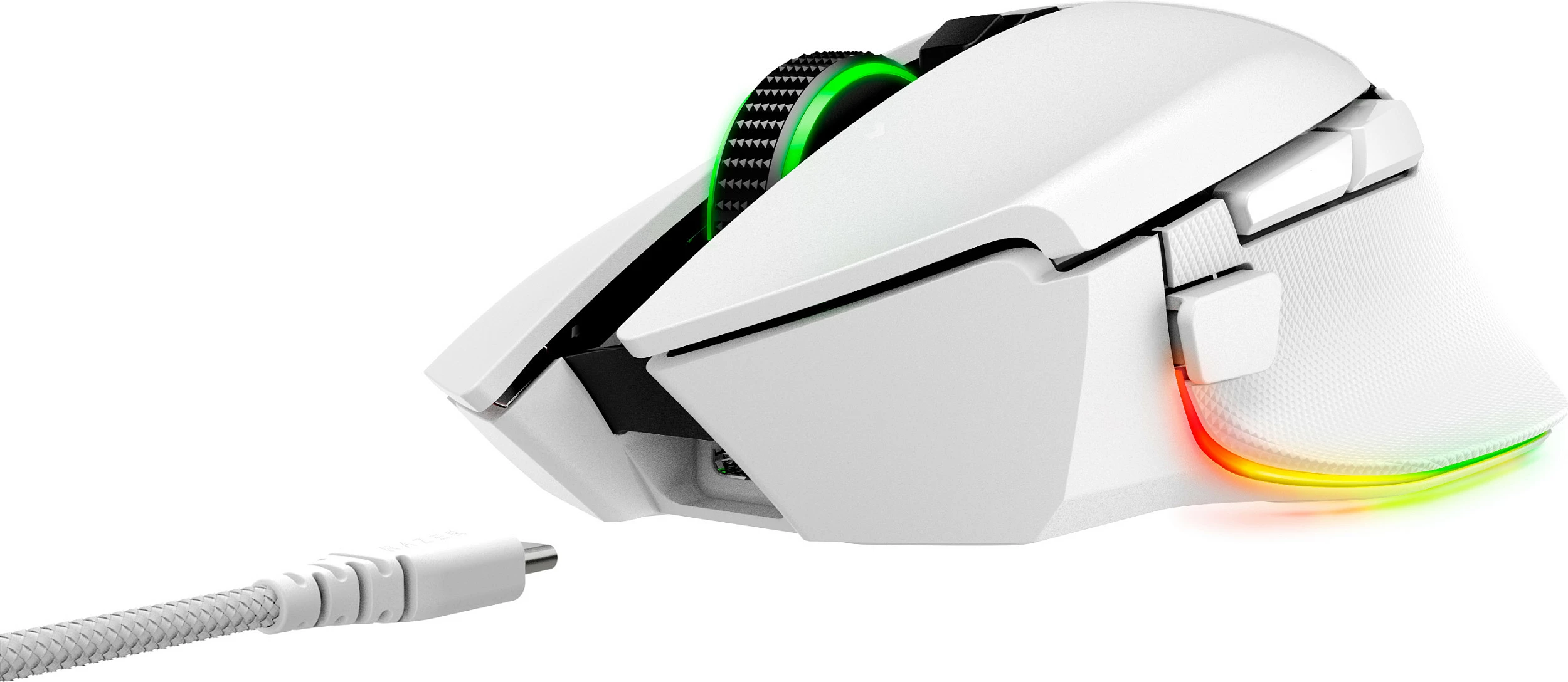 Maus Razer Basilisk V3 Pro wei wireless RGB