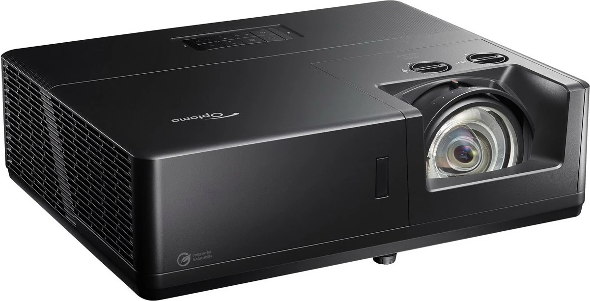 Projektor Optoma ZU507TST, DLP, Laser, 5000 lumen, WUXGA, i zi