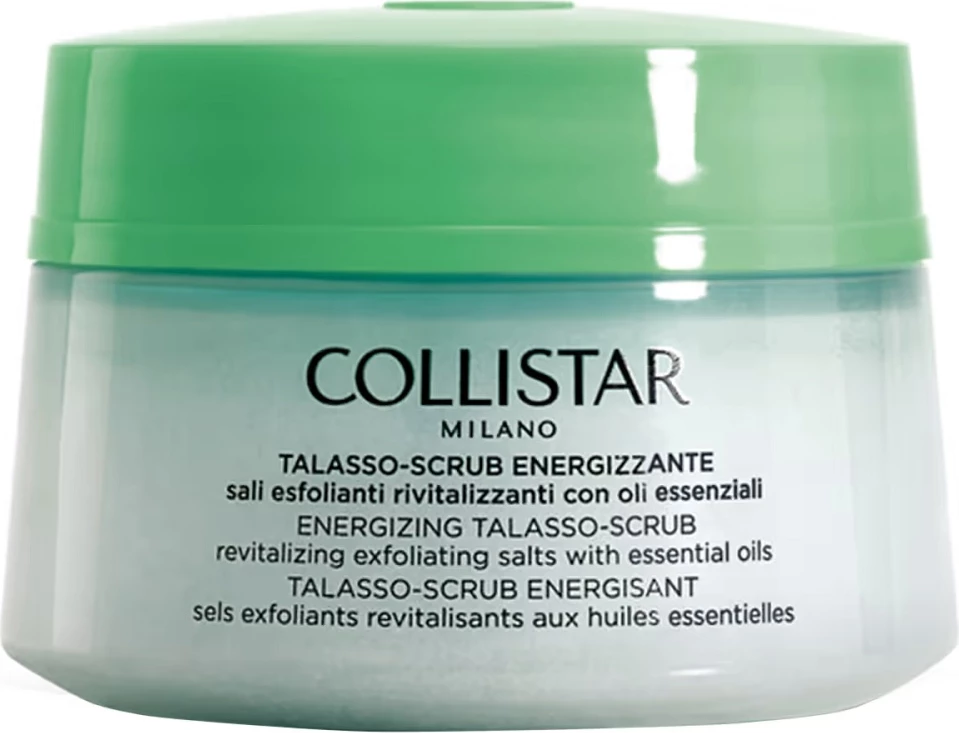Peeling për trup Collistar Energizing Talasso-Scrub për femra, 300g
