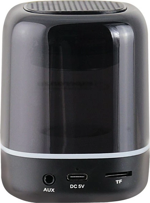 Altoparlant Bluetooth Esperanza Viola me LED RGB, 3W, i zi