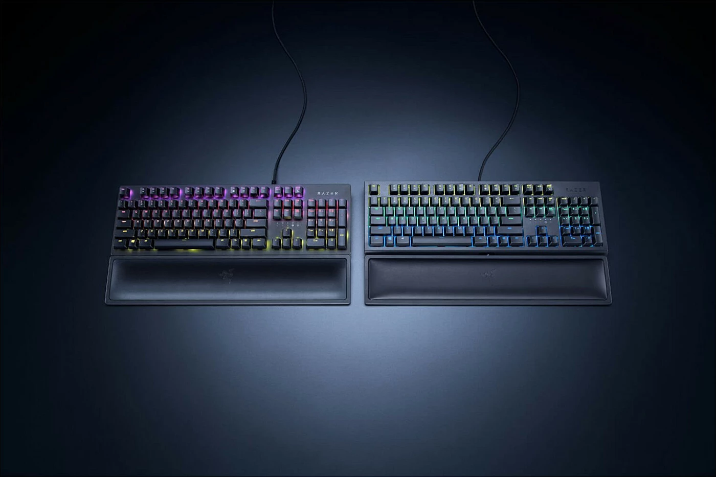 Mbështetëse kyçi Razer Wrist Rest, leatherette, e zezë