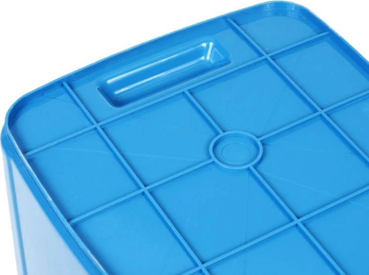 Tualet portativ GreenBlue GB320BL, plastikë, 38 cm, kaltër/jeshil