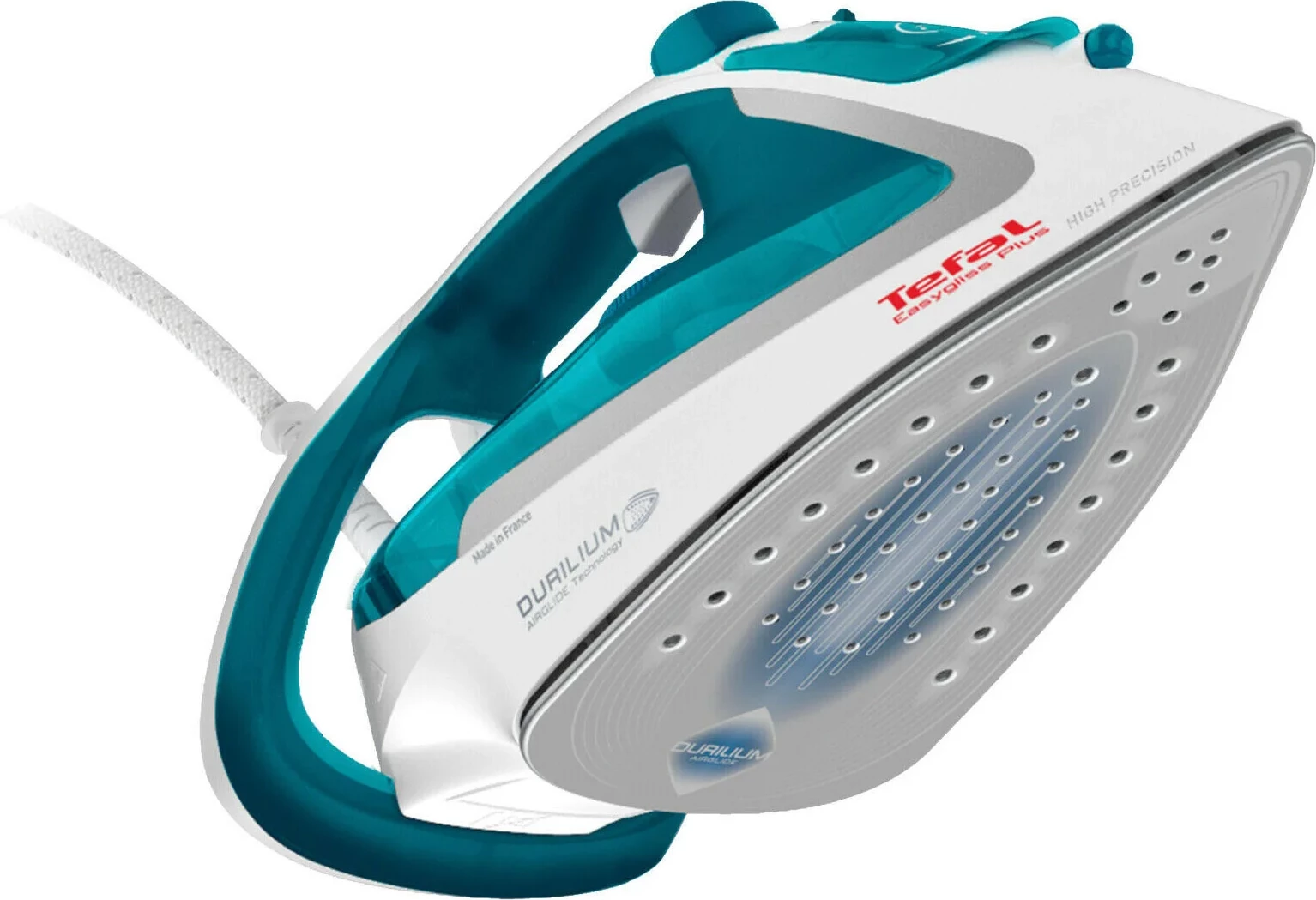 Hekur me avull, Tefal FV5718E0, 2500W, depozitë 270 ml, avull 45 g/min, boost 220 g/min