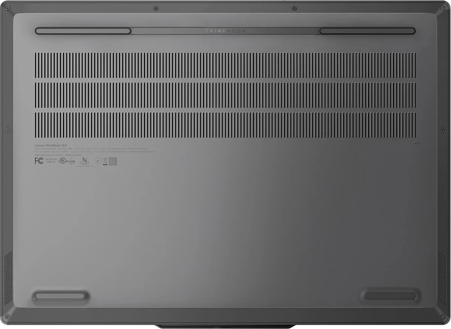 Laptop Lenovo ThinkBook 16p G4 IRH, 16", Intel Core i7 i7-13700H, 16 GB RAM, 1 TB SSD, NVIDIA RTX 4060, Gri