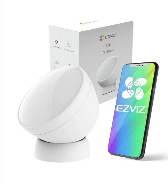 Sensor lëvizjeje pa tela ezviz CS-T1C, i bardhë