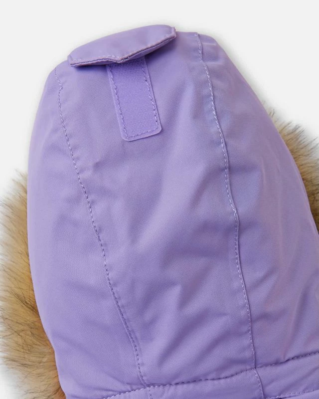 Kominoshe dimri për fëmijë Reima, vjollcë