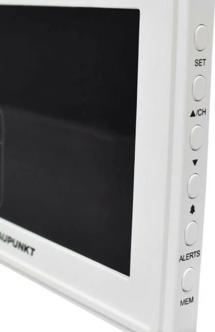 Stacion moti Blaupunkt WS30WH, me sensor të jashtëm, i bardhë