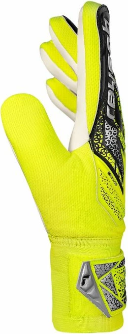 Dorëza portieri Reusch për meshkuj, të zeza dhe të verdha