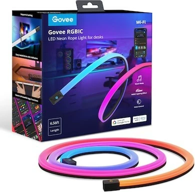 Dritë tavoline Govee Neon, 2m, RGBIC
