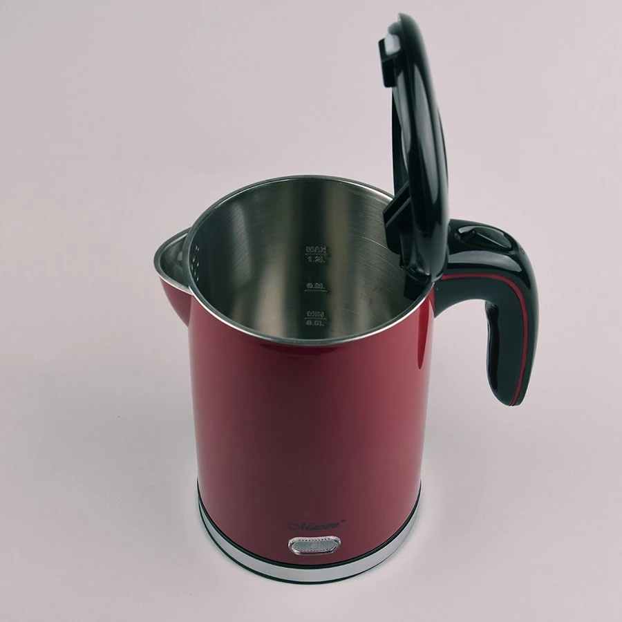 Vluese uji Maestro MR030, 1500W, 1.2L, e kuqe 