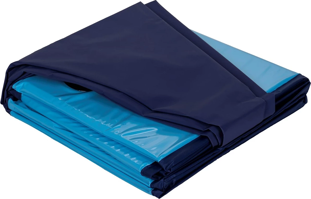 Pishinë palosëse për qen DIAMENTIQ, 120x30cm, kaltër