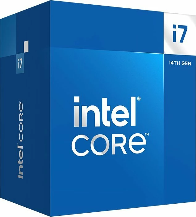 Procesor Intel Core i7-14700 2.1GHz (Turbo 5.4GHz), 20 bërthama/28 threads, 33MB cache, Socket 1700, BOX (BX8071514700)