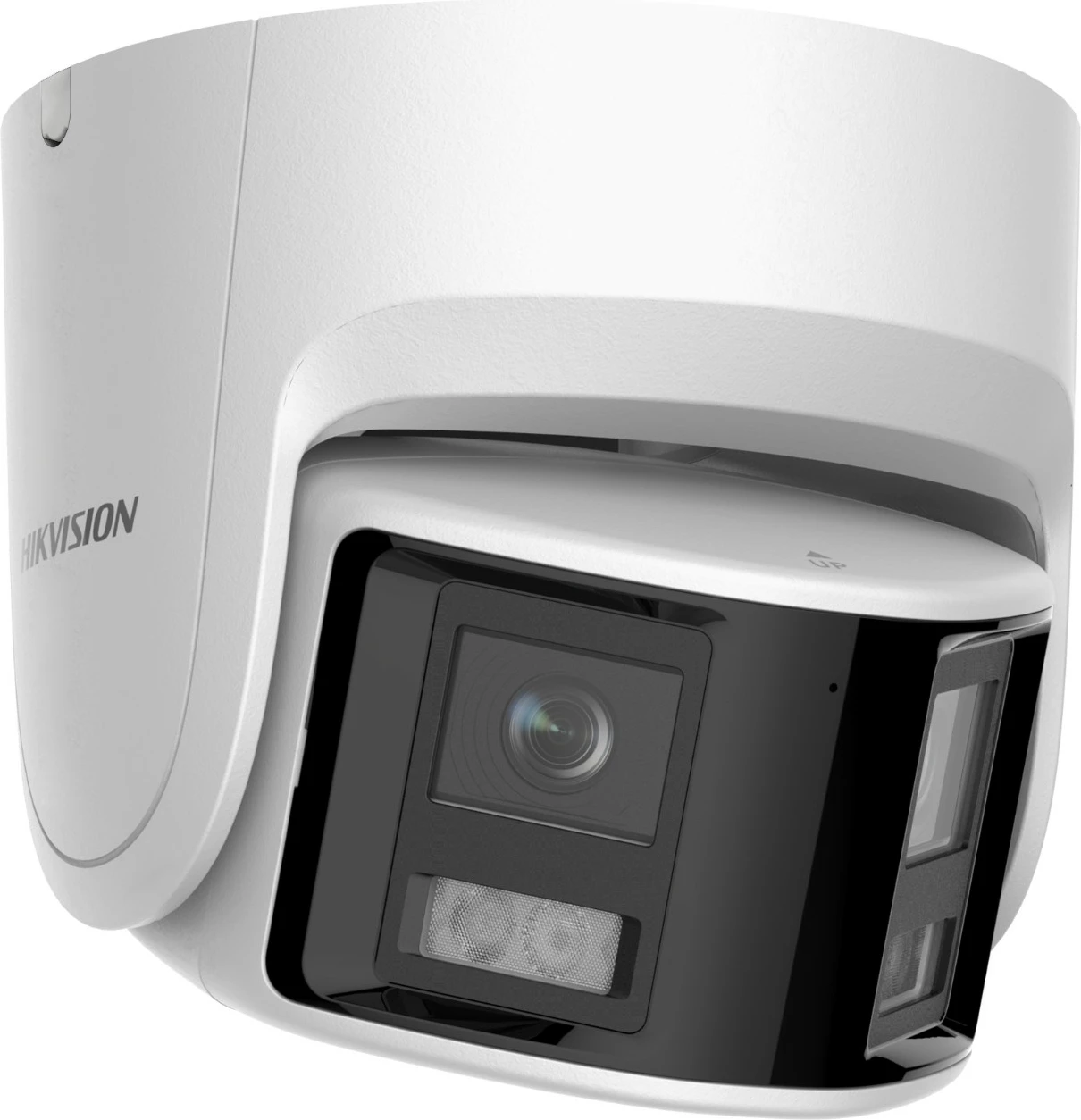 Kamerë sigurie Hikvision DS-2CD2346G2P-ISU/SL 4MP, turret, 2.8mm, bardhë