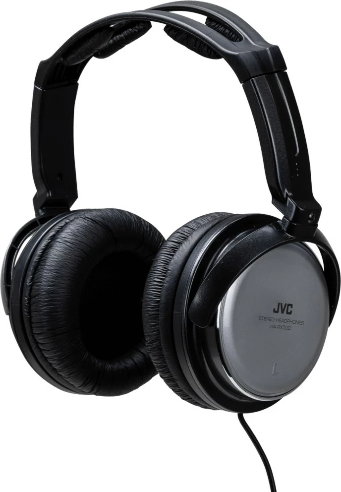 Kufje JVC HA-RX500-E, Muzikë, E zezë, E bardhë