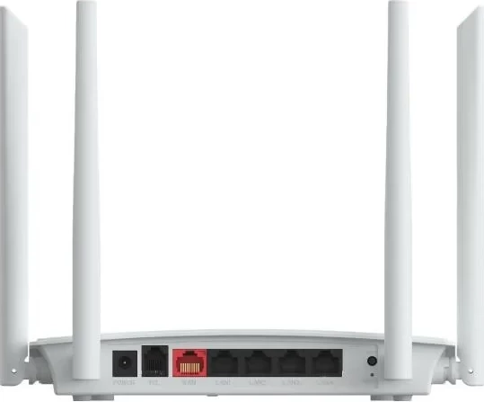 Router ZTE MF258K PRO, Wi-Fi 6, i bardhë
