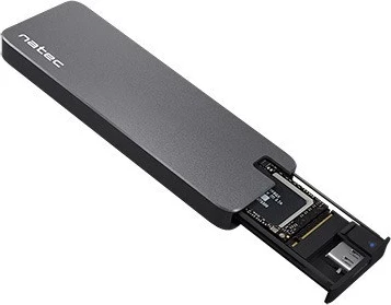Kuti per SSD M.2 Natec, hiri 