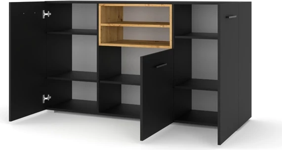 Komodë Livago, e zezë