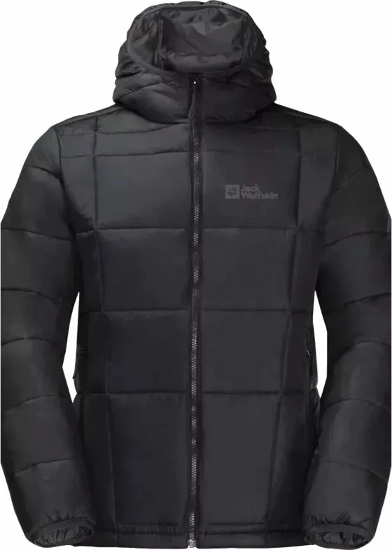 Jakne për meshkuj Jack Wolfskin, të zeza