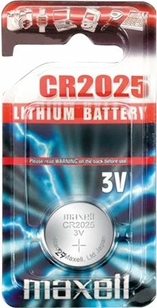 Bateri Maxell CR2025, 3V, litium, 1 copë