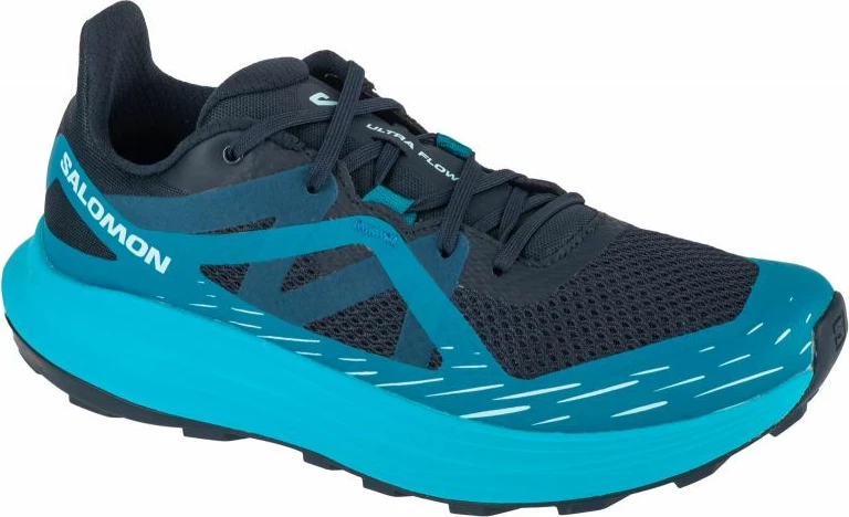 Atlete për meshkuj Salomon, të kaltra