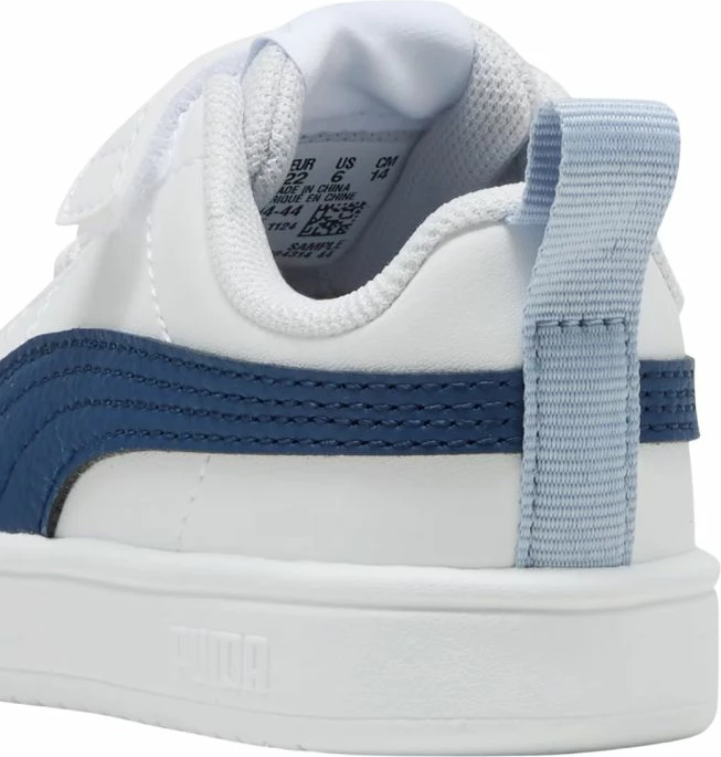 Atlete fëmijë Puma Rickie AC+ Inf 384314 44, të bardha dhe të kaltra [Madhësia: 20]